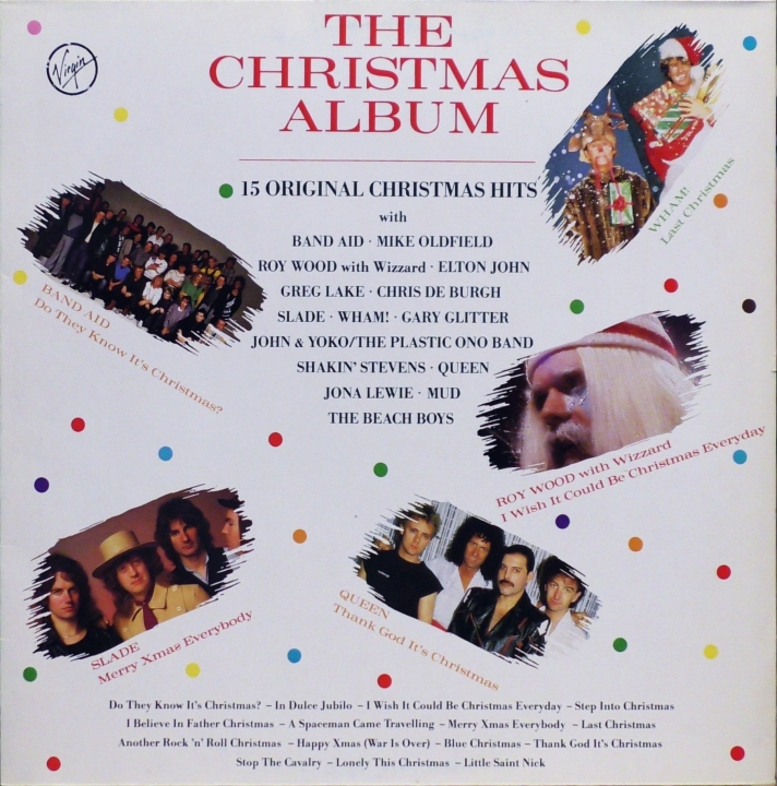 Płyta Winylowa The Christmas Album (15 Original Christmas Hits) Virgin – 207 394