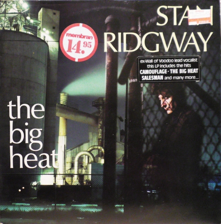 Płyty Winylowe Stan Ridgway – The Big Heat I.R.S. Records – ILP 26874