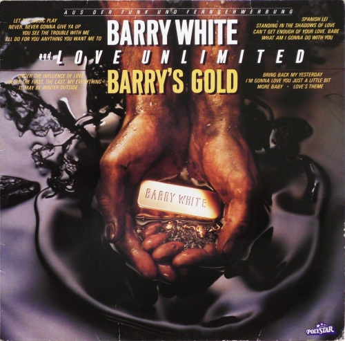 płyty winylowe Barry White And Love Unlimited – Barry's Gold PolyStar  – 832 142-1