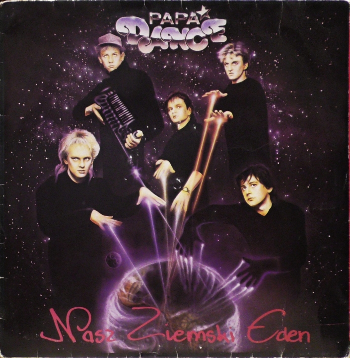 Papa Dance – Nasz Ziemski Eden Tonpress – SX-T 124