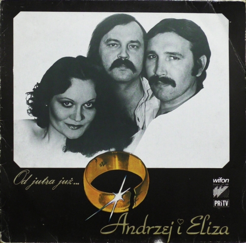 Andrzej I Eliza – Od Jutra Już... Wifon – LP 019