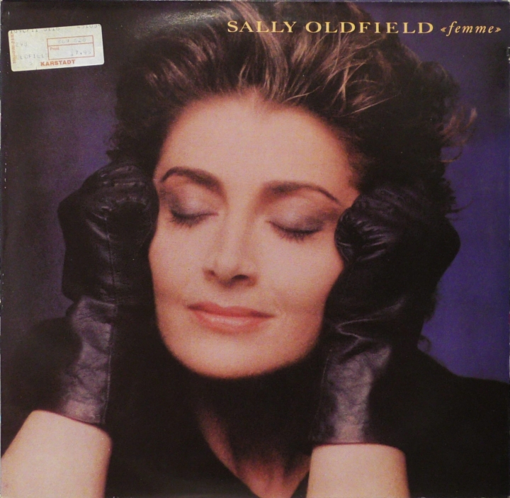Płyta Winylowa Sally Oldfield – Femme CBS – CBS 451034 1
