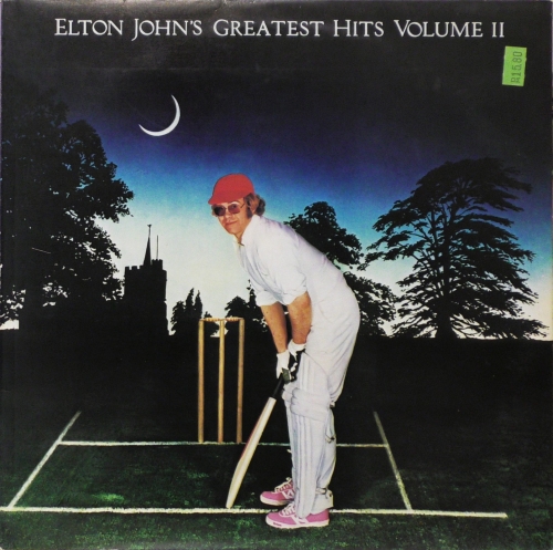 Płyta Winylowa Elton John – Elton John's Greatest Hits Volume II DJM Records – DJH 20520