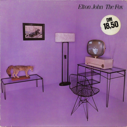 Płyta Winylowa Elton John – The Fox The Rocket Record Company – 6302 106
