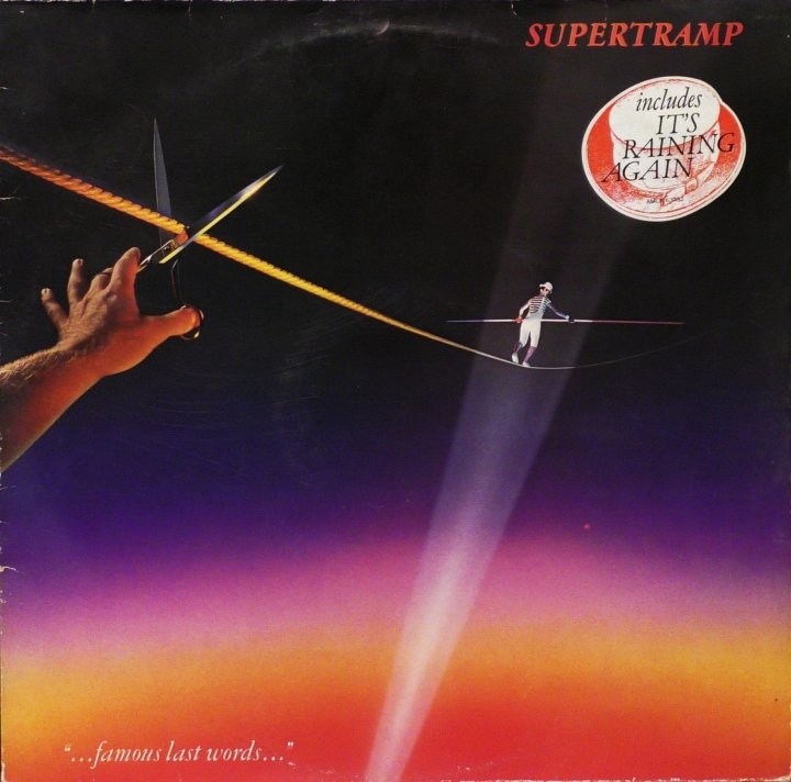 płyty winylowe Supertramp – "...Famous Last Words..."  A&M Records – AMLK 63732