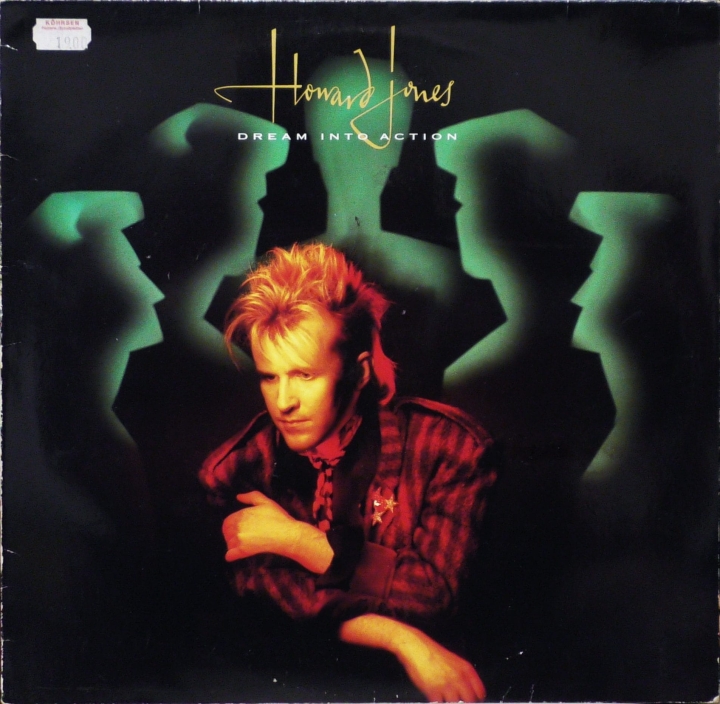 Howard Jones – Dream Into Action WEA – WX 15 Płyta winylowa