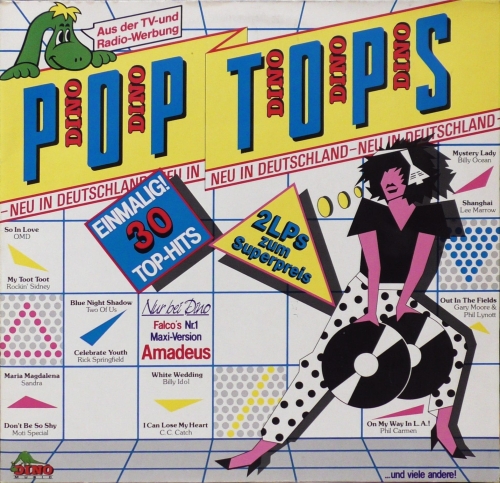 Płyty winylowe Dino Pop Tops Dino Music – LP 1001