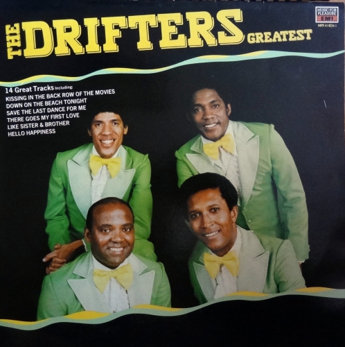 Płyta winylowa, Disco de vinilo, Vinyl records, Registros de vinil, Виниловые пластинки, , Schallplatten.The Drifters ‎– Greatest Music For Pleasure ‎– 4157341 Vinyl, LP, Compilation