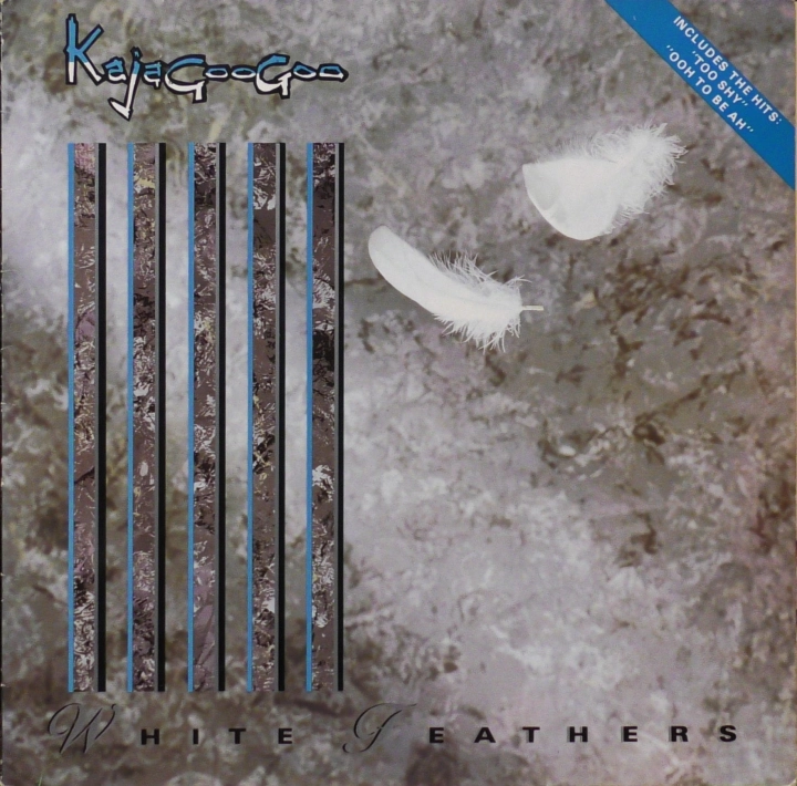 Płyta winylowa KajaGooGoo – White Feathers EMI – 1A 064-07728