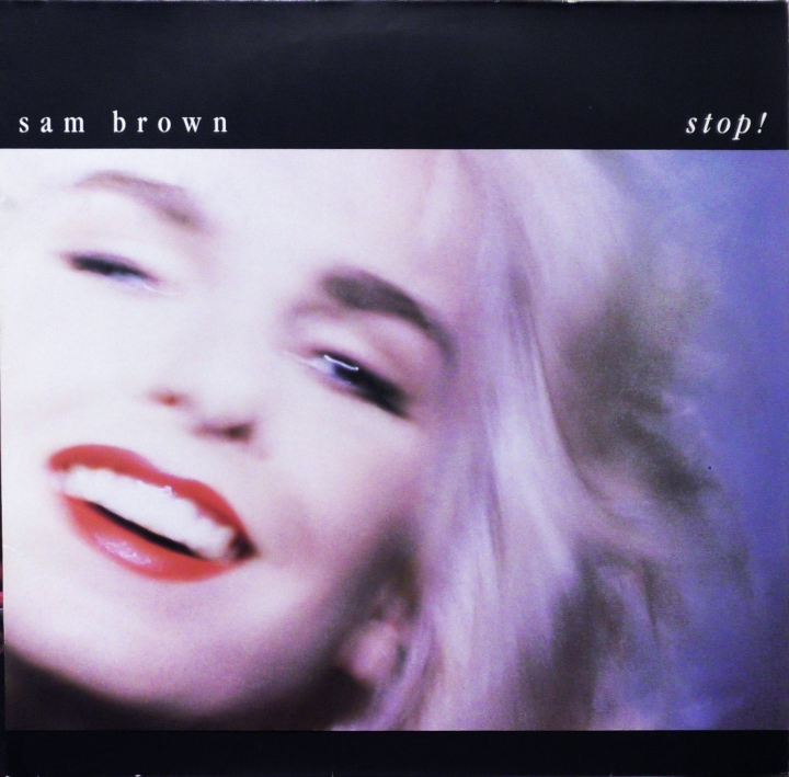 Płyta winylowa Sam Brown – Stop! A&M Records – 395 195-1