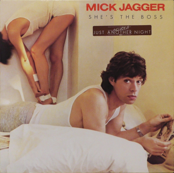 Płyta winylowa Mick Jagger – She's The Boss CBS – CBS 86310