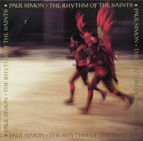 Płyta winylowa Paul Simon – The Rhythm Of The Saints Warner Bros. Records – 7599-26098-1