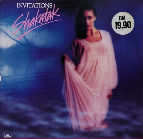 Winyle Shakatak – Invitations Polydor – 2383 652