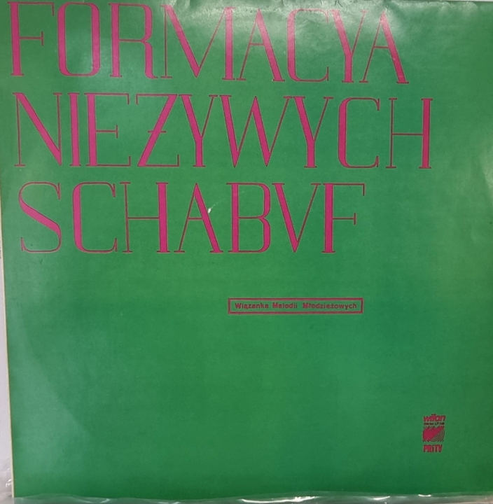 Formacja Nieżywych Schabuf - Formacya Nieżywych Schabuf