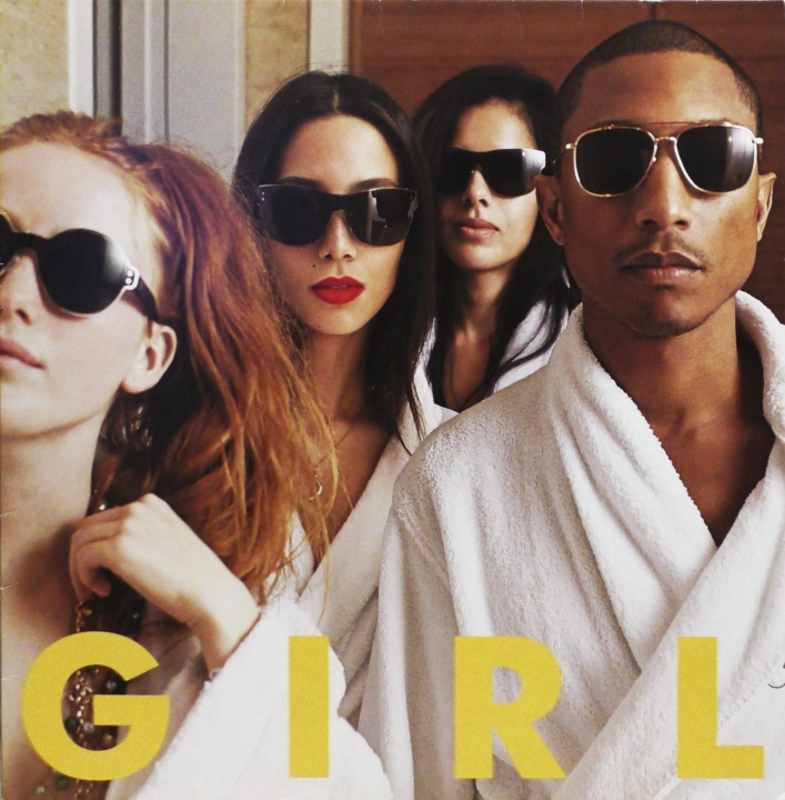 Pharrell Williams ‎– G I R L  Columbia ‎– 88843 05727 1