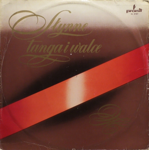 Słynne Tanga I Walce Pronit – XL 0197