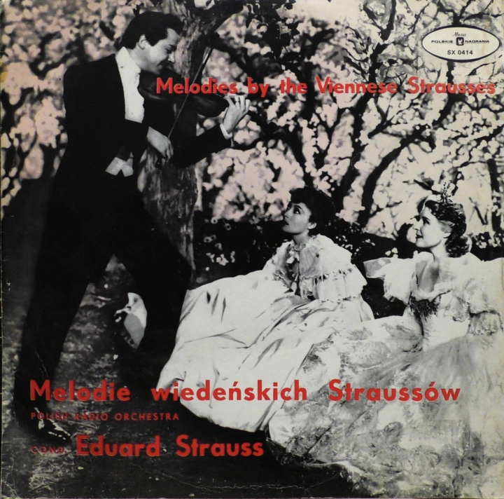 Orkiestra Polskiego Radia – Melodie Wiedeńskich Straussów Polskie Nagrania Muza – SX 0414
