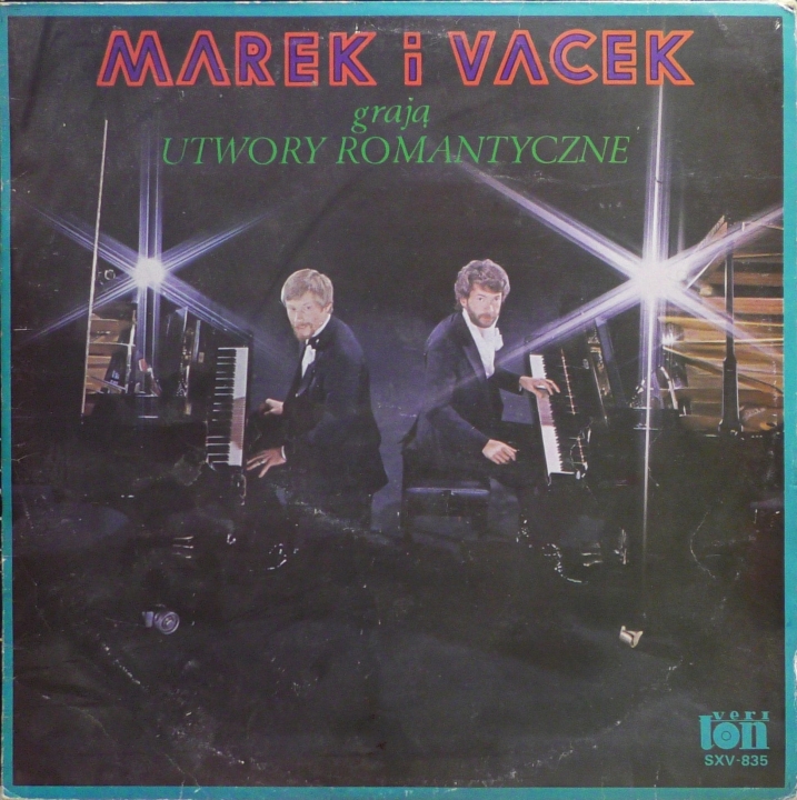 Marek I Vacek – Grają Utwory Romantyczne Veriton – SXV-835