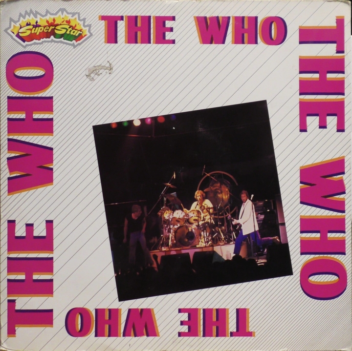 The Who – The Who Armando Curcio Editore – SU-1008