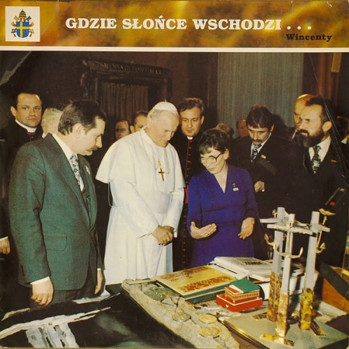 Gdzie Słońce Wschodzi... Not On Label (Wincenty) ‎– Z-SX 074