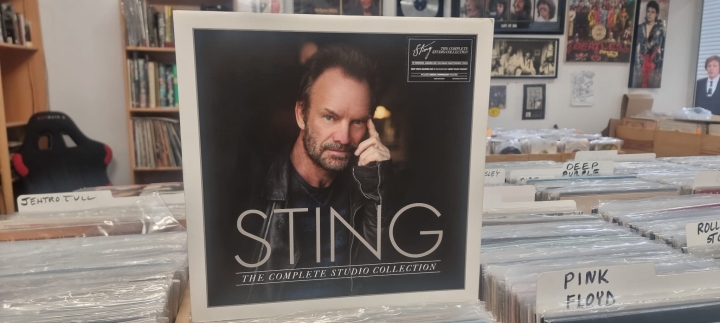 Sting – The Complete Studio Collection 12 Płyt Winylowych A&M Records – 6 00753 75653 9