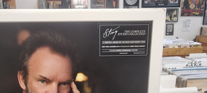 Sting – The Complete Studio Collection 12 Płyt Winylowych A&M Records – 6 00753 75653 9