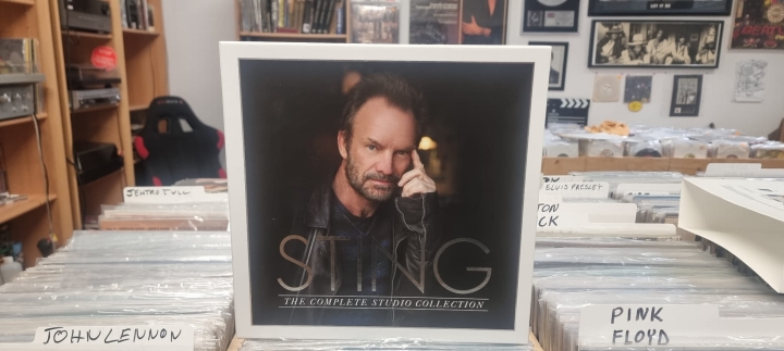 Sting – The Complete Studio Collection 12 Płyt Winylowych A&M Records – 6 00753 75653 9