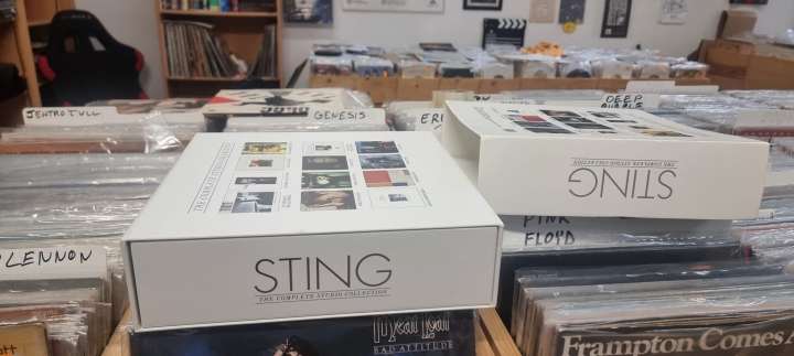 Sting – The Complete Studio Collection 12 Płyt Winylowych A&M Records – 6 00753 75653 9