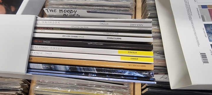 Sting – The Complete Studio Collection 12 Płyt Winylowych A&M Records – 6 00753 75653 9