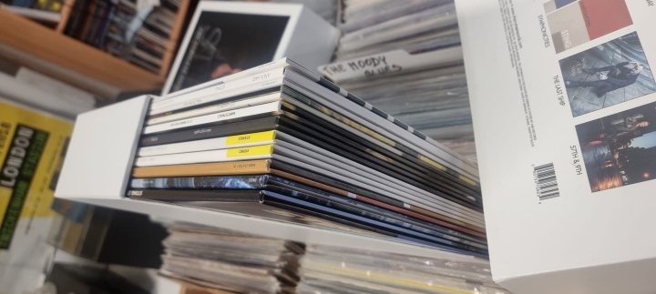 Sting – The Complete Studio Collection 12 Płyt Winylowych A&M Records – 6 00753 75653 9