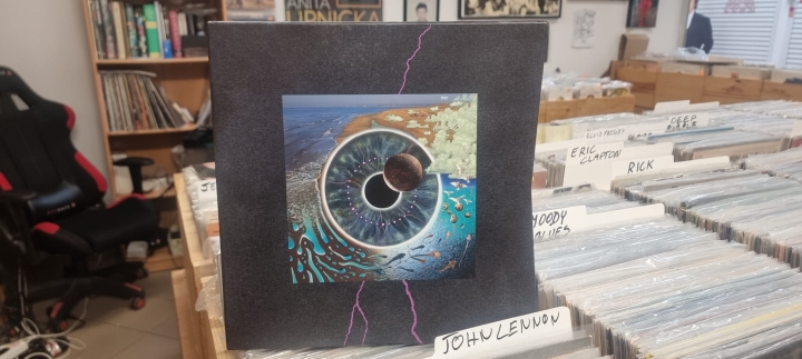 Pink Floyd ‎– Pulse 4 Płyty Winylowe Pink Floyd Records ‎– PFRLP17