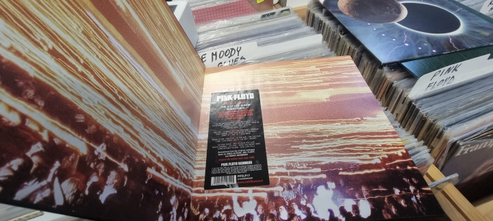 Pink Floyd ‎– Pulse 4 Płyty Winylowe Pink Floyd Records ‎– PFRLP17