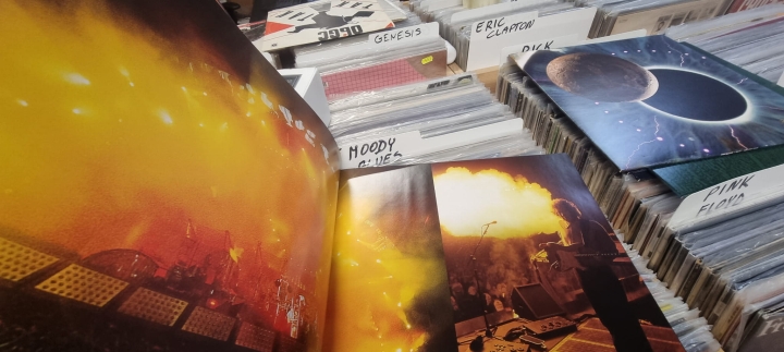 Pink Floyd ‎– Pulse 4 Płyty Winylowe Pink Floyd Records ‎– PFRLP17