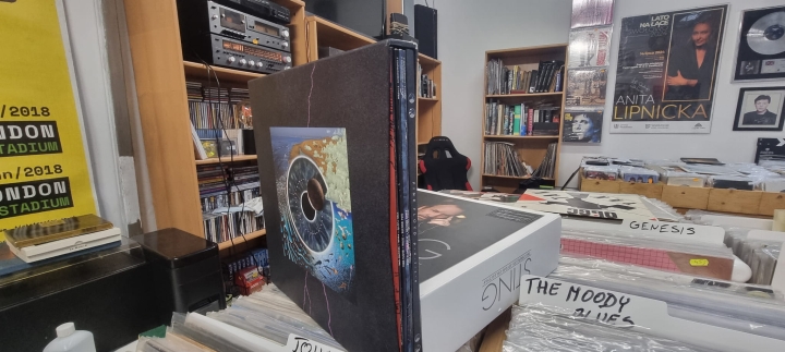 Pink Floyd ‎– Pulse 4 Płyty Winylowe Pink Floyd Records ‎– PFRLP17