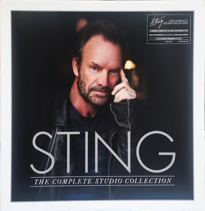 Sting – The Complete Studio Collection 12 Płyt Winylowych A&M Records – 6 00753 75653 9