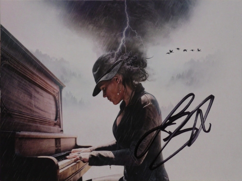 Płyty winylowe |  Hart – War In My Mind Provogue – PRD75951 Black &amp; Blue Marble + Poster + Postcard with Autograph