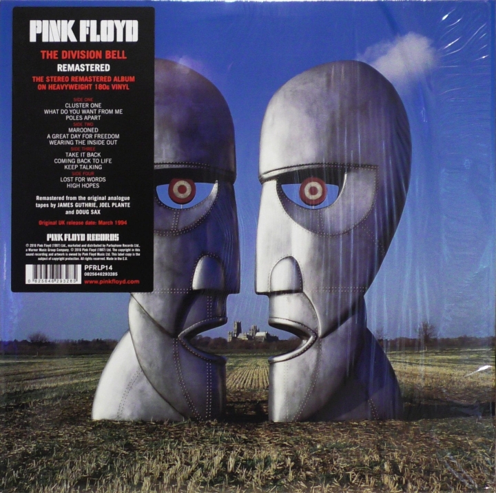 Płyty winylowe |  Floyd – The Division Bell Pink Floyd Records – PFRLP14 0825646293285