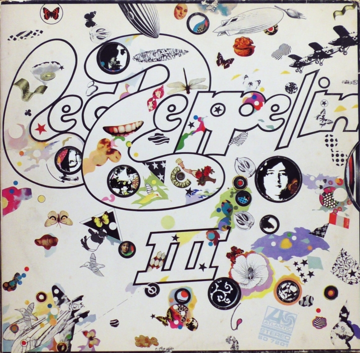 Płyty winylowe |  Zeppelin – Led Zeppelin III Atlantic – 2401002 First Pressing