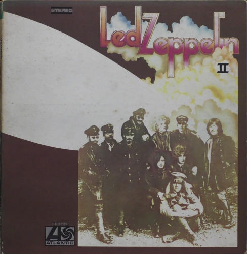Płyty winylowe |  Zeppelin – Led Zeppelin II Atlantic – SD 8236