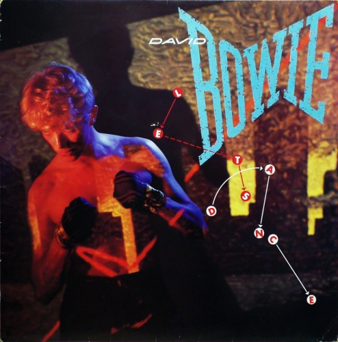David Bowie – Let's Dance Label: EMI America – AML 3029
