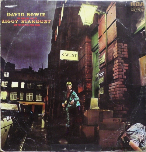 Płyty winylowe |  Bowie – The Rise And Fall Of Ziggy Stardust And The Spiders From Mars RCA Victor – SF 8287