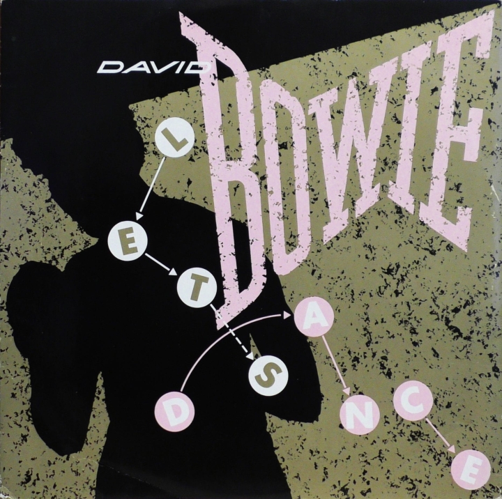 David Bowie – Let's Dance EMI America – 12EA 152