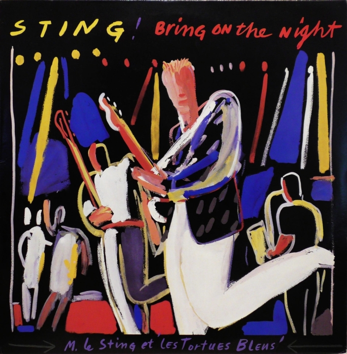 Płyty winylowe |  – Bring On The Night A&amp;M Records – BRING 1