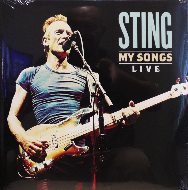 Sting – My Songs (Live) A&M Records – 00602508335563