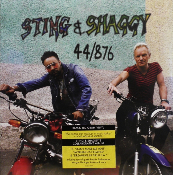 Sting & Shaggy – 44/876 A&M Records – 00602567490890