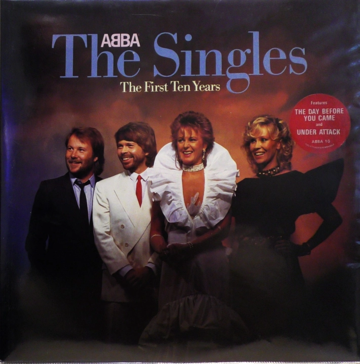 ABBA – The Singles (The First Ten Years) Epic ABBA 10