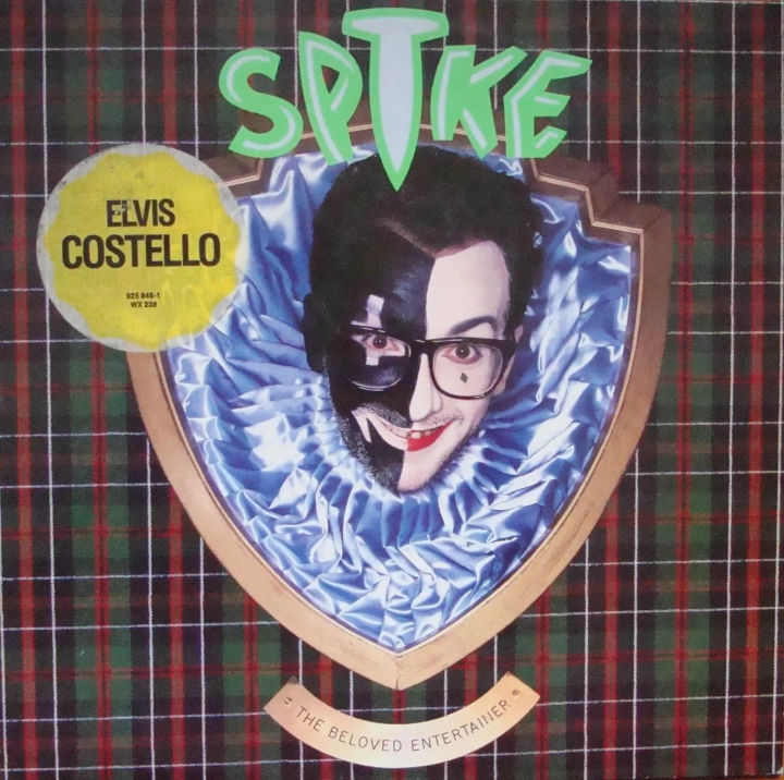 Elvis Costello ‎– Spike 925 848-1,WX 238 Rock Sklep z Płytami Winylowymi
