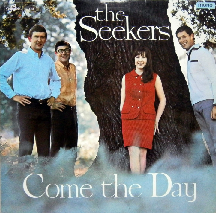 The Seekers COME THE DAY MONO SX 6093 FLIPBACK png