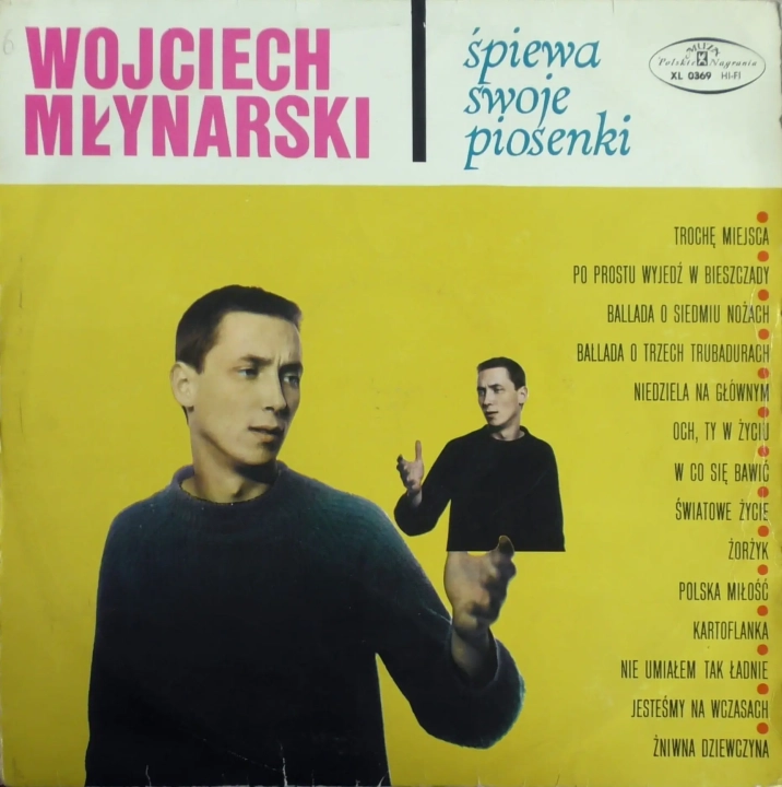 Wojciech Młynarski – Śpiewa Swoje Piosenki Polskie Nagrania Muza – XL 0369.webp