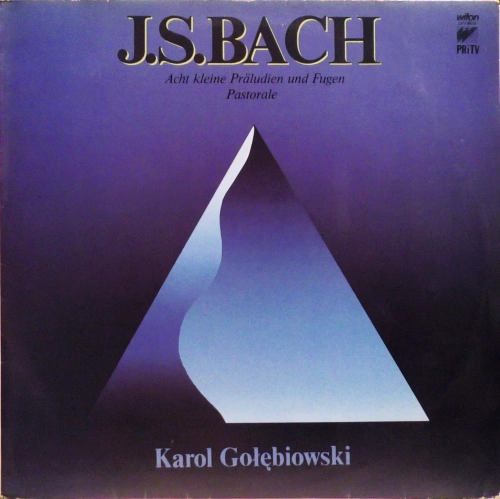 J.S.Bach,-Karol-Golebiowski--Acht-Kleine-Praludien-Und-Fugen,-Pastorale-Wifon--LP-138.webp
